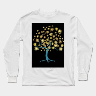 golden tree Long Sleeve T-Shirt